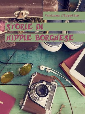 cover image of Storie di hippie borghese